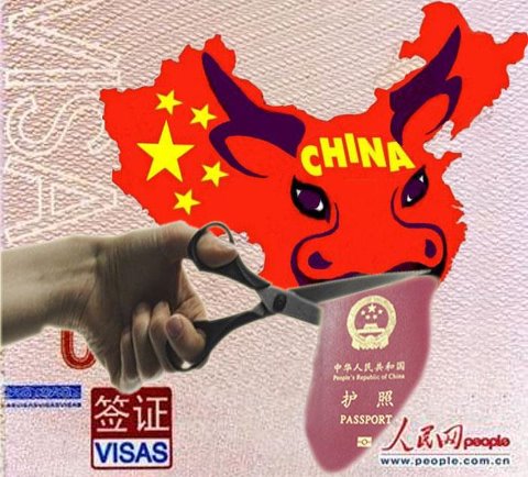 Nhà nghỉ từ chối khách Trung Quốc vì hộ chiếu in ‘lưỡi bò’, phản đối kẻ xâm lược