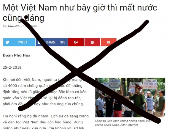 “Đằng Giang tự cổ huyết do hồng” người Việt cần phải tự hào về lịch sử dân tộc mình