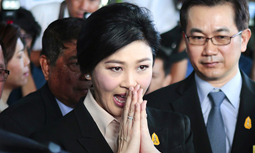 Cựu thủ tướng Thái Lan lần đầu lên tiếng sau khi rời nước