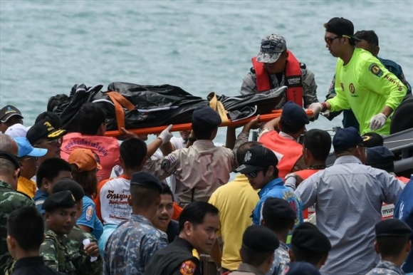 Vụ chìm tàu thảm khốc ở Phuket: Thái Lan đổ lỗi công ty Trung Quốc