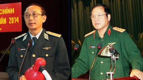 Lửa trong lò cháy đến quân đội: Cảnh cáo Tướng Không quân Nguyễn Văn Thanh, đề nghị kỷ luật Tướng Phương Minh Hòa