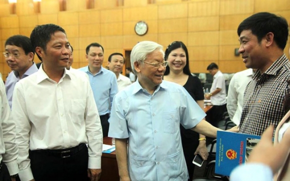 Tổng Bí thư Nguyễn Phú Trọng: Báo cáo của Bộ Công Thương cần làm rõ 4 vấn đề quan trọng