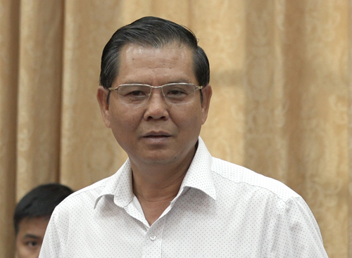 Tổng giám đốc đài PTTH Hà Nội Tô Quang Phán. Ảnh:  Thế Quỳnh.