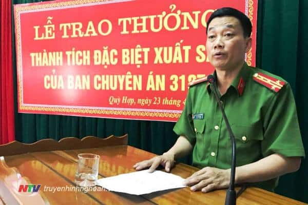 Công an tỉnh Nghệ An có 10 Phó giám đốc