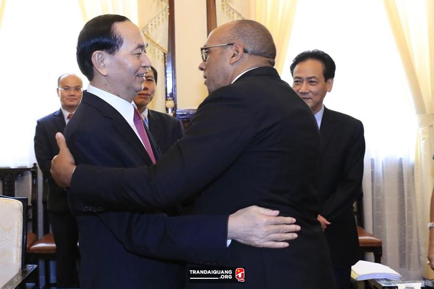 Hãy chấm dứt xuyên tạc thật giả về Chủ tịch nước Trần Đại Quang