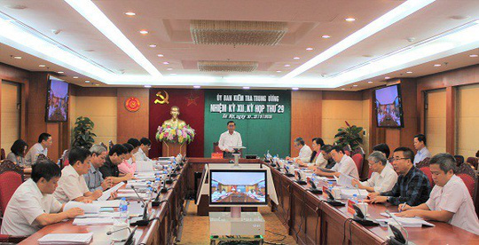 Đề nghị khai trừ Đảng nguyên chủ tịch Đà Nẵng Trần Văn Minh