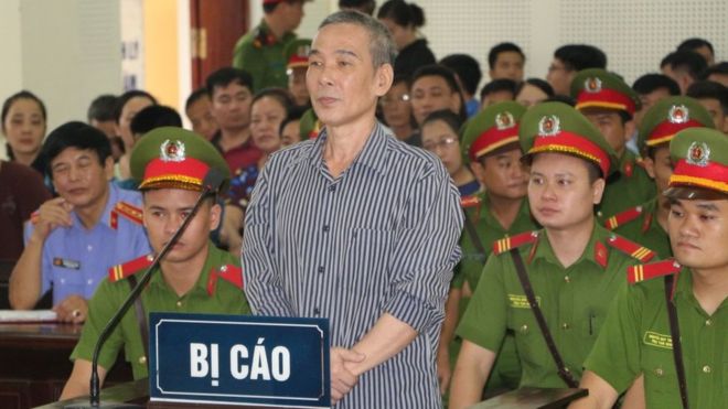 Cánh tay đắc lực của Việt Tân, y án 20 năm tù giam
