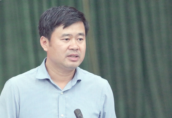  Ông Đỗ Minh Tuấn - Phó Chủ tịch UBND huyện Sóc Sơn. 