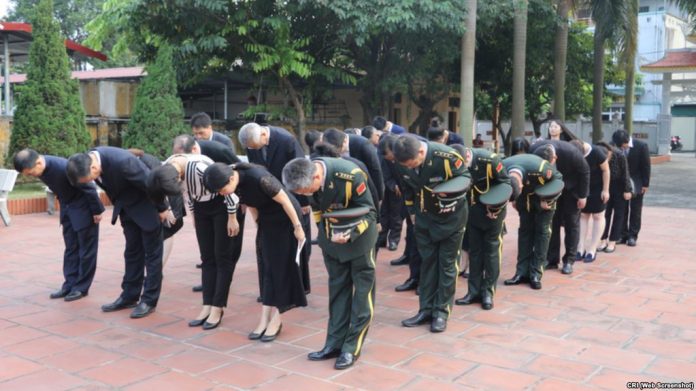 ‘Việt Nam vô cùng biết ơn sự hy sinh của liệt sĩ Trung Quốc’