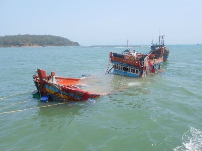 Tàu cá Quảng Nam lại bị Trung Quốc tấn công ở vùng biển Hoàng Sa?