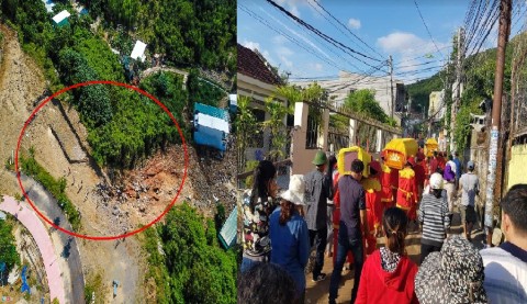 Chính quyền Khánh Hòa cấu kết với doanh nghiệp đặt bom nước lên đầu dân cướp đi sinh mạng 13 người nhưng đây đẩy chối tội