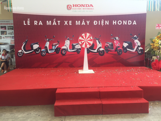 Nóng: Trung Quốc giả mạo thương hiệu Honda của Việt Nam để bán xe máy điện