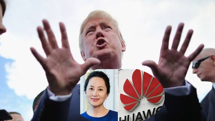 Uy lực không đối thủ của Mỹ qua vụ bắt lãnh đạo Tập đoàn Huawei của Trung Quốc