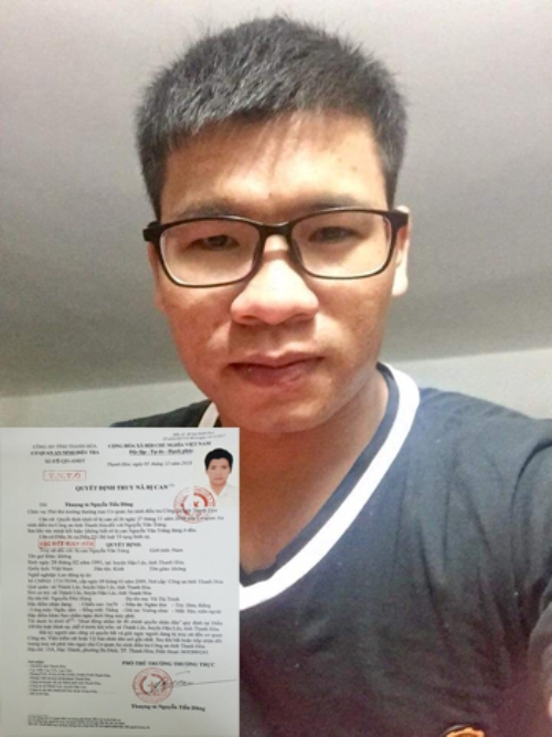 Sự thật ẩn sau FB “Trang Nguyen” của cựu sinh viên Hồng Đức đang bị truy nã?