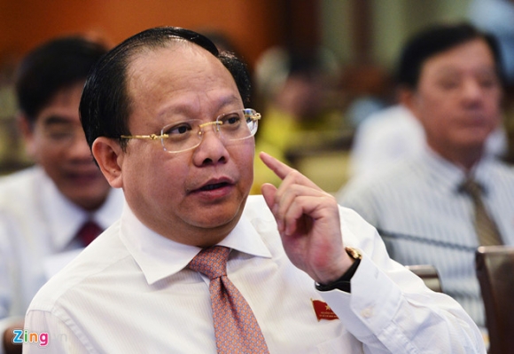 Ông Tất Thành Cang bị cách chức Ủy viên Trung ương, Phó bí thư TP.HCM