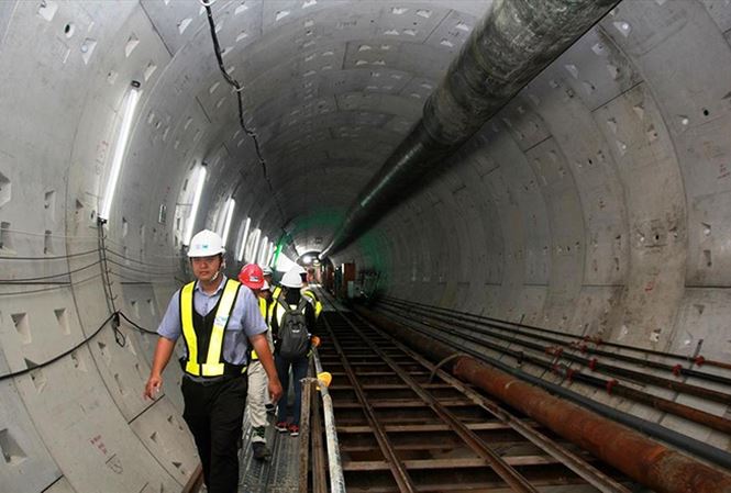 Ðường hầm tuyến metro số 1 TPHCM: Sai sót, vi phạm rất nghiêm trọng