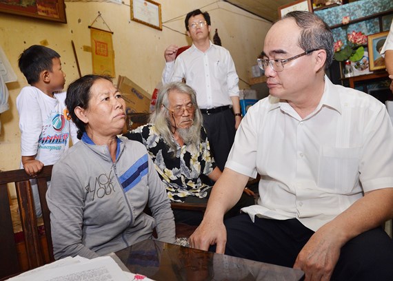 Bí thư Thành ủy TPHCM Nguyễn Thiện Nhân lên tiếng vụ Vườn rau Lộc Hưng