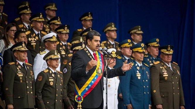 400 lính đánh thuê Nga bảo vệ tổng thống Venezuela Maduro