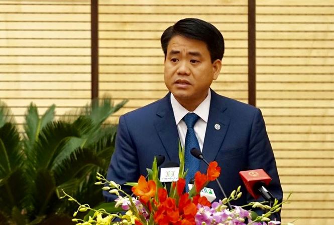 Chủ tịch Hà Nội Nguyễn Đức Chung “phù phép” cho chung cư không phép