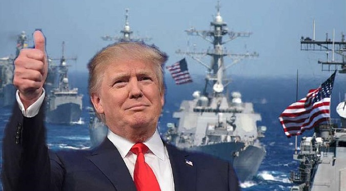 Sau khi quay Tàu Cộng như dế, Trump chuẩn bị khai chiến trên Biển Đông, cơ hội vàng để VN đòi chủ quyền đã đến