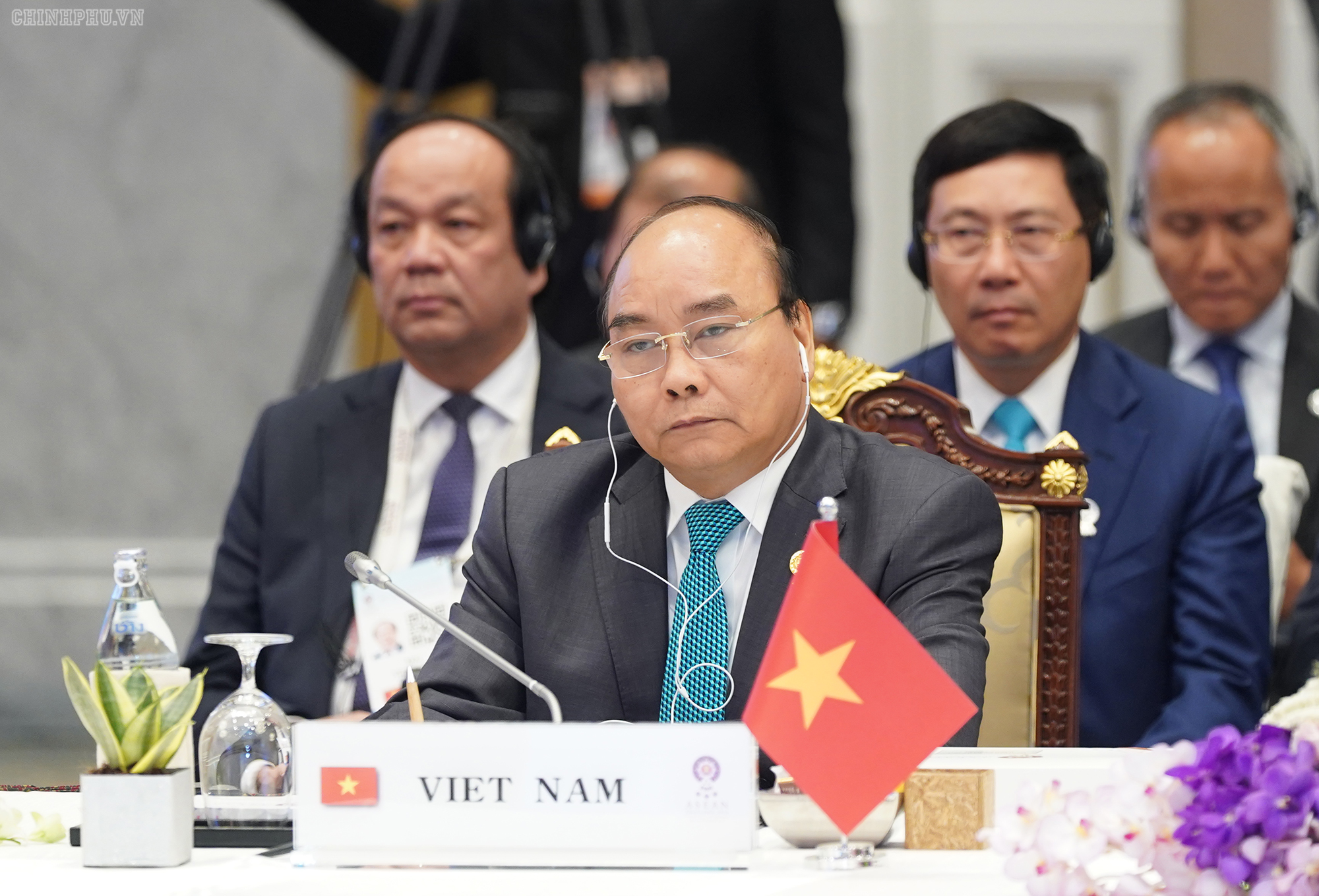 Ba điểm cộng của Thủ tướng Nguyễn Xuân Phúc tại Hội nghị ASEAN 34