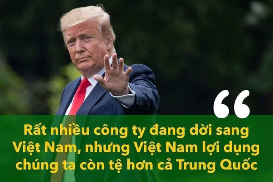 Trump không thay đổi chính sách với Việt Nam
