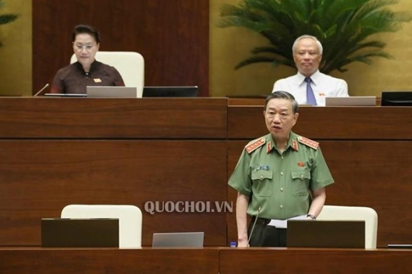 Chủ tịch Quốc hội đề nghị Bộ trưởng Tô Lâm không trả lời 1 câu hỏi