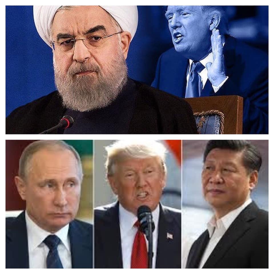 Chiến tranh thương mại lên đỉnh: Trump trừng phạt Iran nhằm mục đích gì?