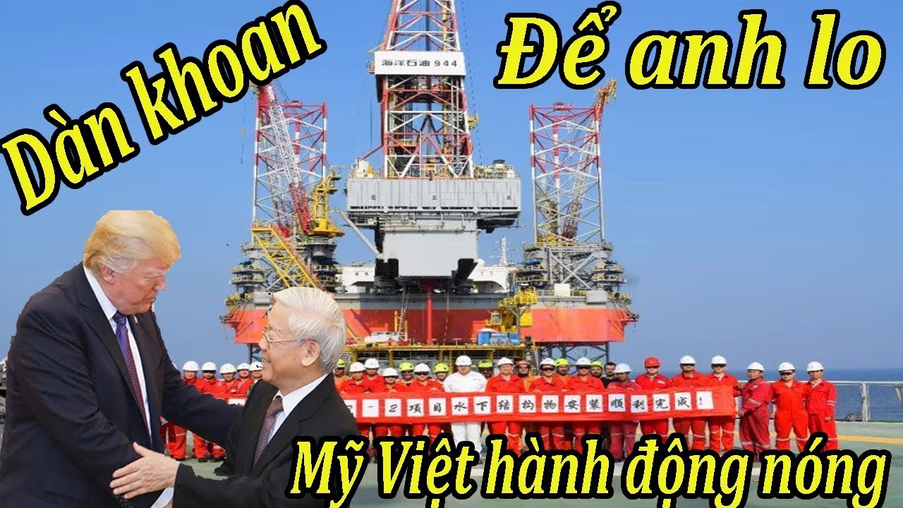 TQ lại đưa Hải Dương 982 cách Đà Nẵng 65 hải lý nhằm khiêu khích, Mỹ – Việt sẵn sàng đối phó