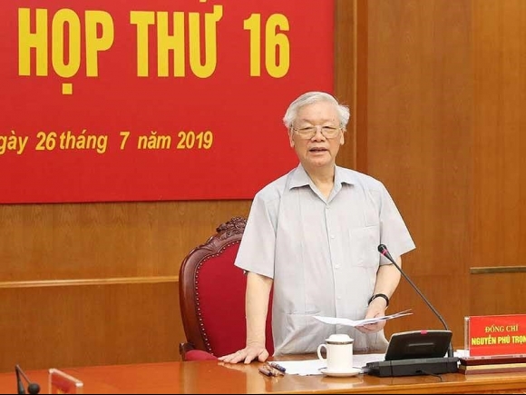 Lời tuyên chiến “đanh thép” với tham nhũng của Tổng bí thư Nguyễn Phú Trọng
