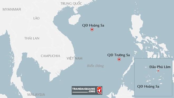 Google đã thay bản đồ, công nhận Hoàng Sa, Trường Sa là của Việt Nam