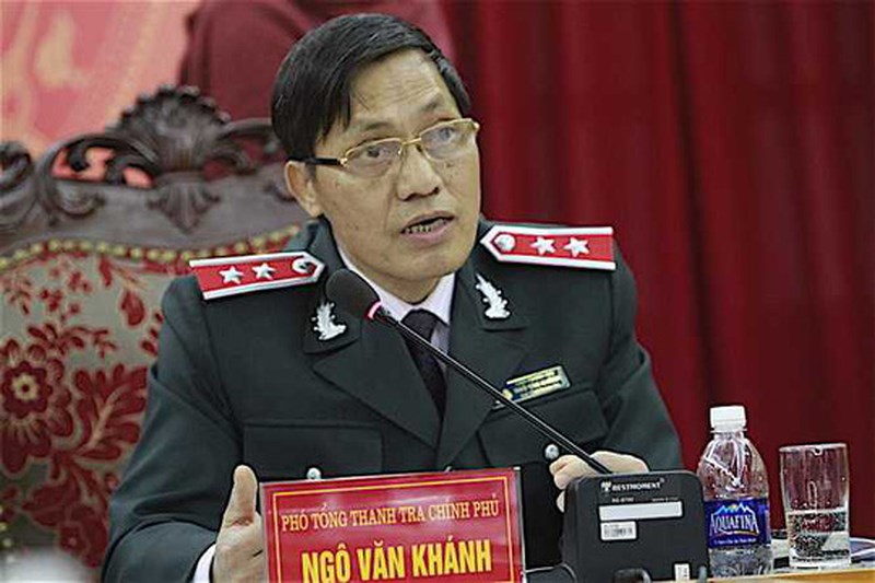 Phó Tổng Thanh tra Chính phủ Ngô Văn Khánh ém quyết định thanh tra Thủ Thiêm gây o án th an kéo dài
