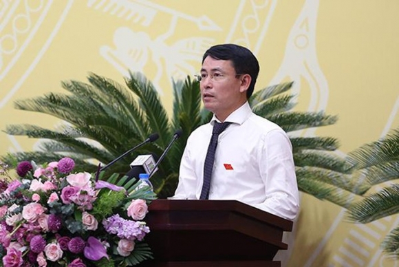 Chủ tịch TP Hà Nội phê bình Giám đốc Sở Tài nguyên Môi trường
