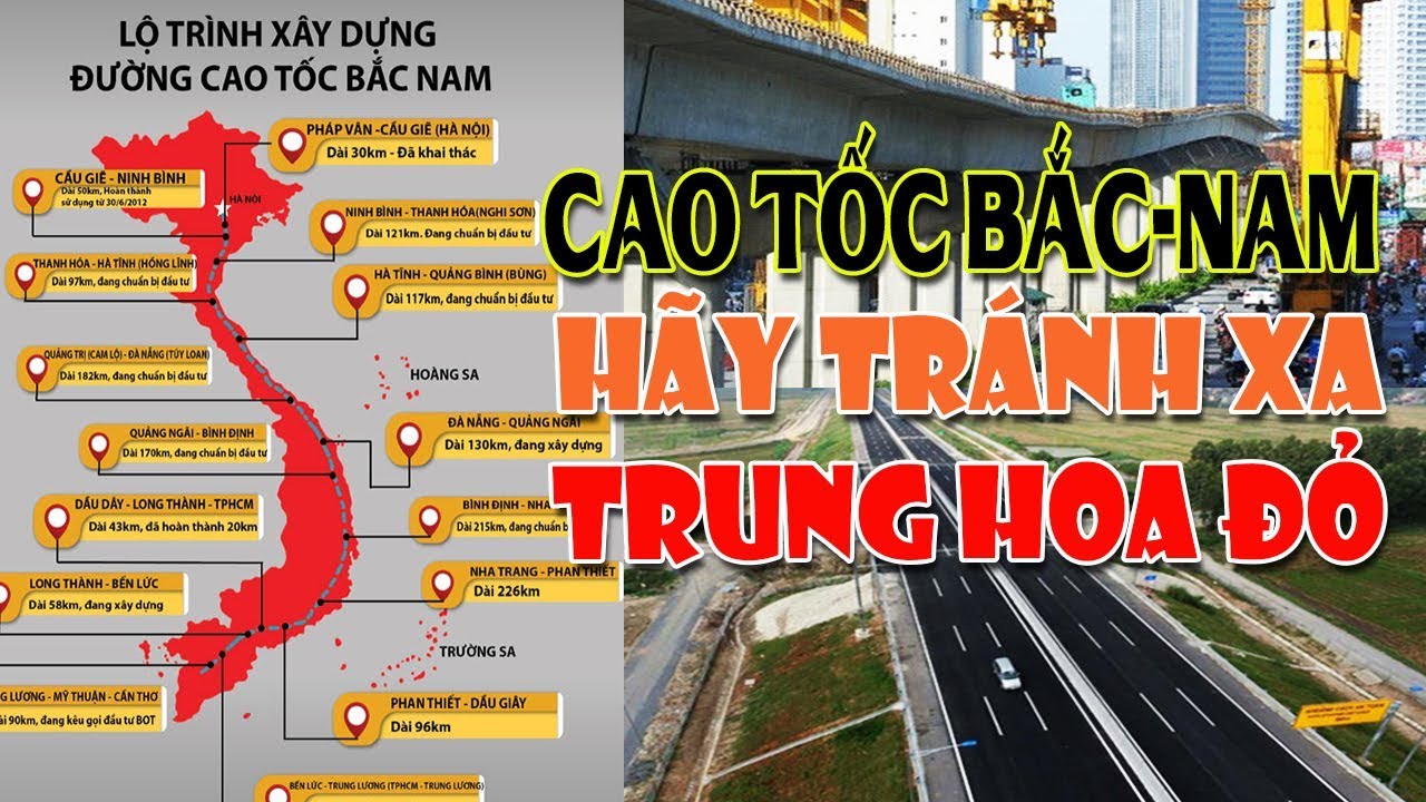 Cao tốc Bắc – Nam: Bộ GTVT đang ph òng th ủ cho Trung Quốc?
