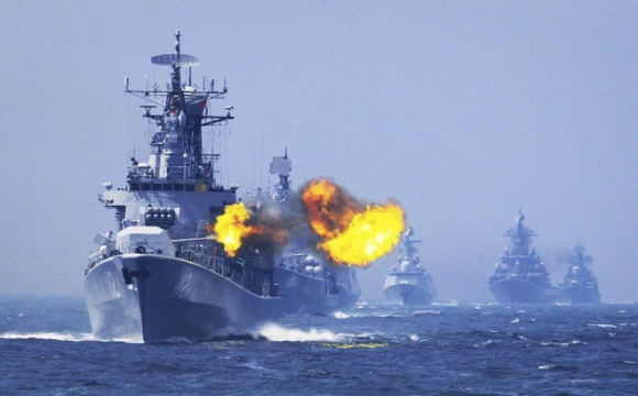 Trung Quốc dốc toàn lực lượng, tiến hành hành động quân sự rúng động ở vùng biển nhạy cảm nhất?
