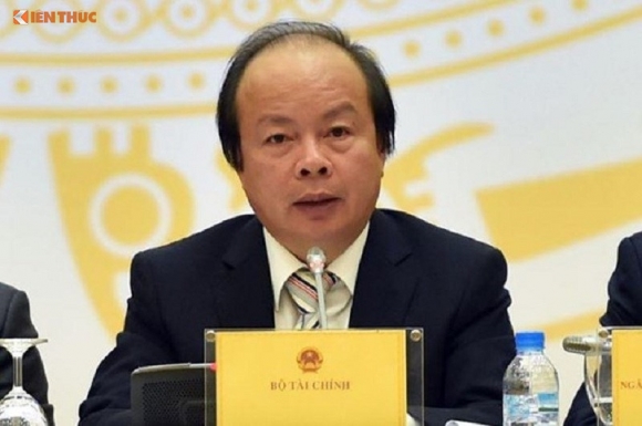 Thứ trưởng Huỳnh Quang Hải đang phụ trách gì ở Bộ Tài chính?