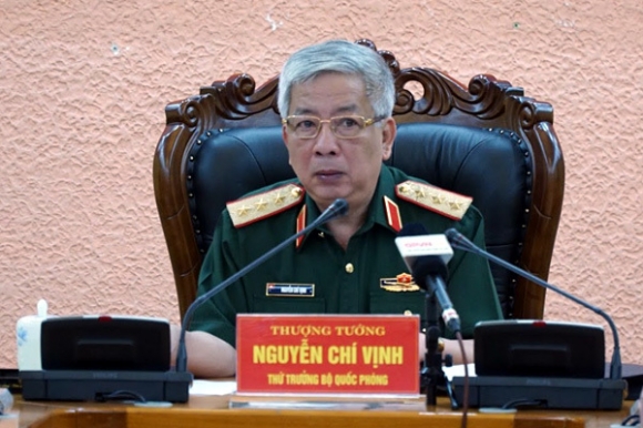 NÓNG: Thượng tướng Nguyễn Chí Vịnh chính thức lên tiếng về tình hình Biển Đông