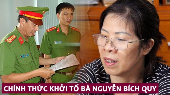 Bà Nguyễn Bích Quy liên tục thay đổi lời khai trước khi bị khởi tố