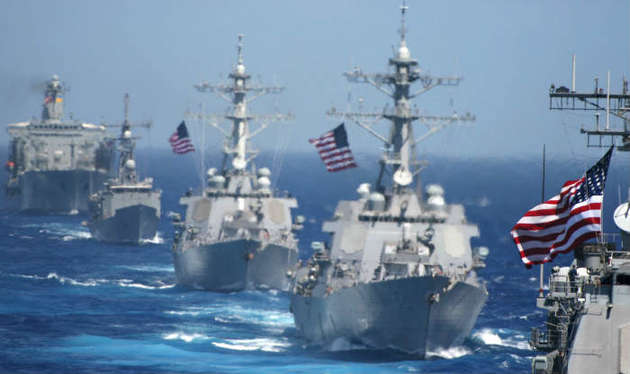 Hết chịu nổi thái độ hống hách của Trung Quốc, quân đội Mỹ chuyển hướng tập trận sang Biển Đông