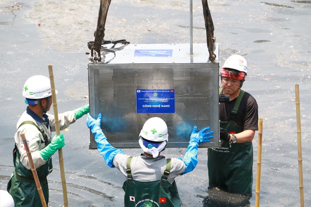 Nhật đề nghị dùng công nghệ nano xử lý sông Tô Lịch cho kênh Nhiêu Lộc, TP.HCM “bĩu môi” chê bai