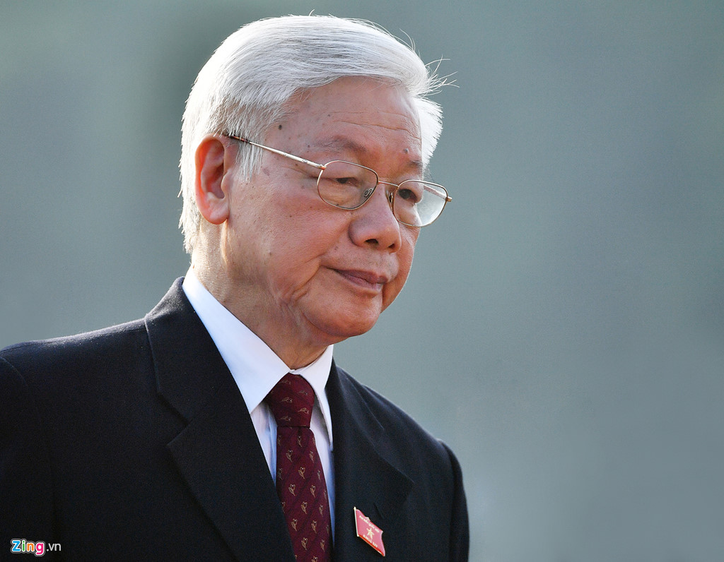 Gánh nặng đất nước đang trên vai đồng chí Tổng bí thư Nguyễn Phú Trọng