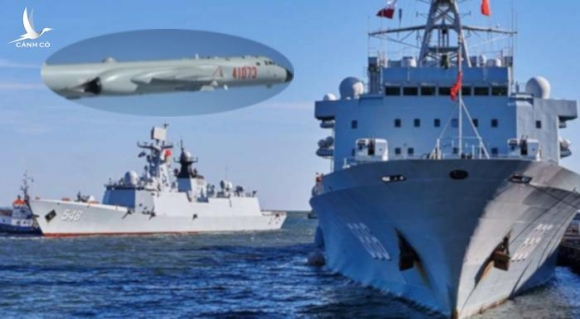 “Trung Quốc điều máy bay ném bom, chiến đấu cơ ra bãi Tư Chính”?