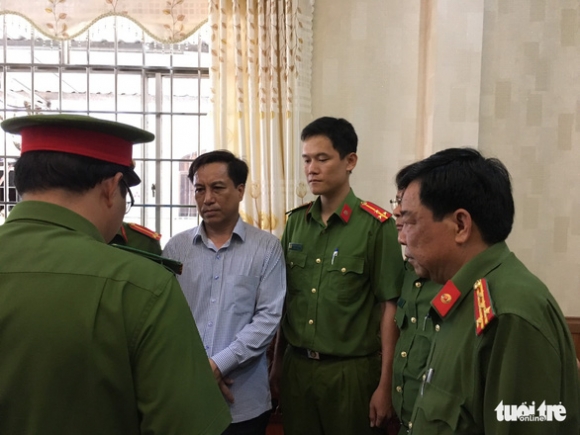 Bắt nguyên chủ tịch và phó chủ tịch UBND thành phố Trà Vinh
