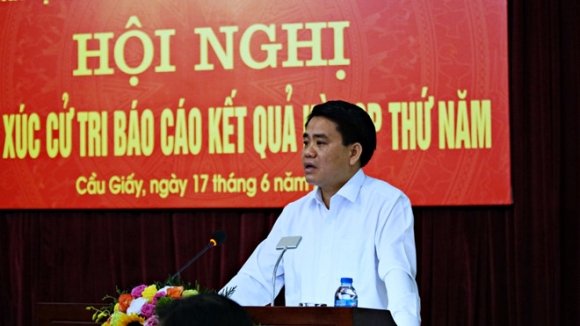 Chủ tịch Hà Nội: “Thế lực thù địch đang chia rẽ tình hữu nghị VN – Trung Quốc”