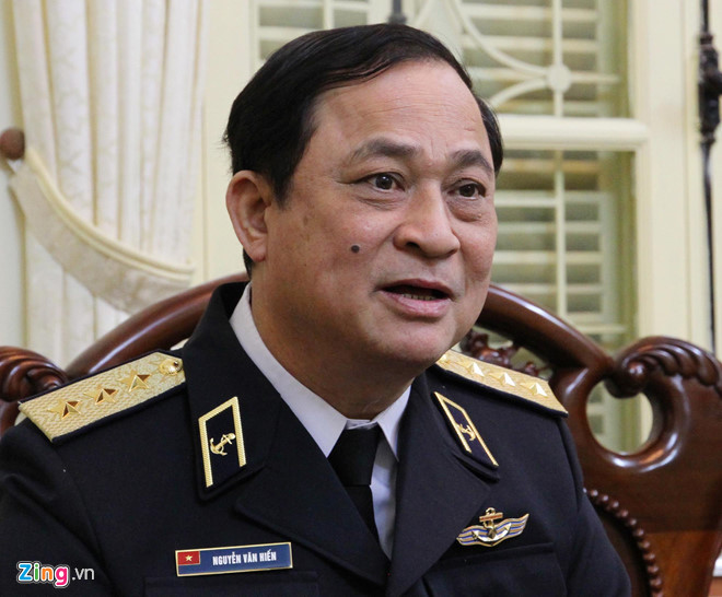 Lấy 16.000 m2 đất quốc phòng đi bán, Đô đốc Nguyễn Văn Hiến bị Thủ tướng xóa tư cách tư lệnh Quân chủng Hải quân