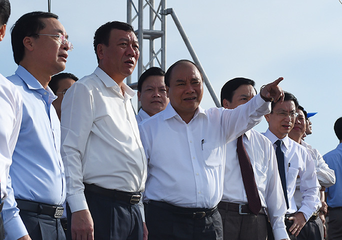Điểm mặt TQ x.âm ph.ạm biển Đông, Thủ tướng Nguyễn Xuân Phúc khẳng định “làm hết sức mình” giữ gìn chủ quyền