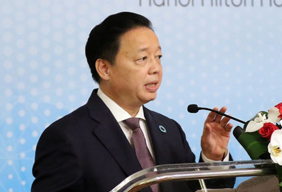 Bộ trưởng Trần Hồng Hà: ‘Môi trường không khí ngoài Rạng Đông đã an toàn’