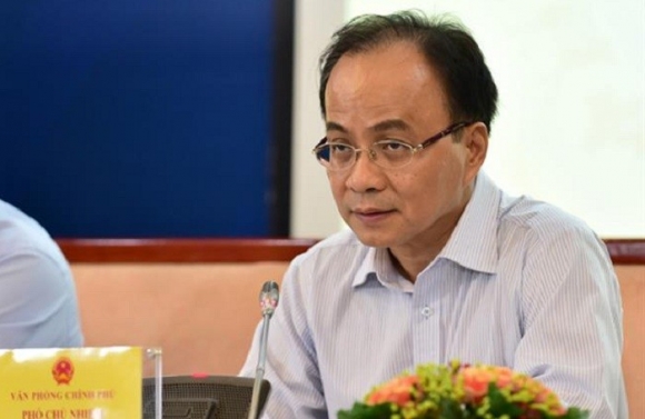 Chân dung ông Lê Mạnh Hà, nguyên Phó Chủ nhiệm Văn phòng Chính phủ vừa bị kỷ luật