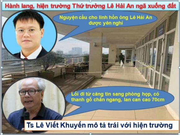 Vì sao tiến sĩ Lê Viết Khuyến phải nói d ố.i về cái ch ế.t của Thứ trưởng Lê Hải An?