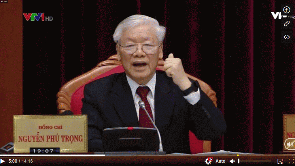 Phát biểu của Tổng Bí thư, Chủ tịch nước Nguyễn Phú Trọng, khiến Trung Quốc phải run sợ mà thay đổi thái độ!